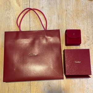 Authentic Cartier Love Bracelet Set